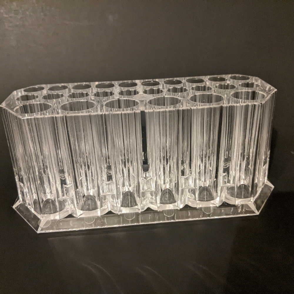 Acrylic Tube & Pencil Organizer